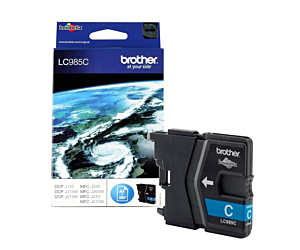 Tusz Brother do DCPJ125/315W/515W/220/265W/410/415w | 260 str. | cyan