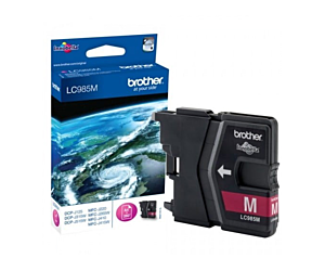 Tusz Brother do DCPJ125/315W/515W/220/265W/410/415w | 260 str. | magenta
