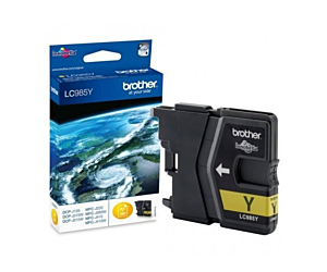 Tusz Brother do DCPJ125/315W/515W/220/265W/410/415w | 260 str. | yellow