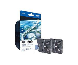 Tusz Brother do DCPJ125/315W/515W/220/265W/410/415W | 2x 300 str. | black