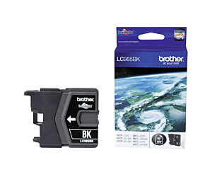 Tusz Brother do DCPJ125/315W/515W/220/265W/410/415W | 300 str. | black