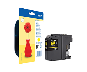 Tusz Brother do DCPJ552DW/MFCJ470DW | yellow 300str