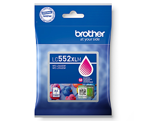 Tusz Brother do MFC-J3960DW/MFC-J3660DW | 1 500 str. | magenta