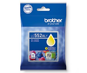 Tusz Brother do MFC-J3960DW/MFC-J3660DW | 1 500 str. | yellow
