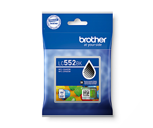Tusz Brother do MFC-J3960DW/MFC-J3660DW | 550 str. | black