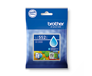 Tusz Brother do MFC-J3960DW/MFC-J3660DW | 550 str. | cyan