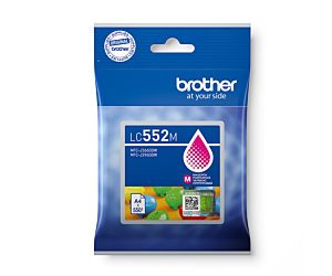 Tusz Brother do MFC-J3960DW/MFC-J3660DW | 550 str. | magenta