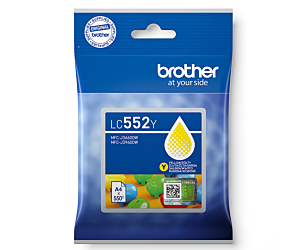 Tusz Brother do MFC-J3960DW/MFC-J3660DW | 550 str. | yellow