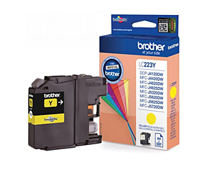 Tusz Brother do MFC-J4620DW/4625DW/5320DW/5625DW | 550 str. | yellow