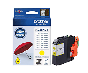 Tusz Brother do MFC-J4620DW/5320DW/5620DW | 1 200 str. | yellow