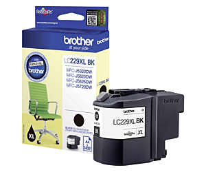 Tusz Brother do MFC-J5320DW/J5620DW/J5720DW | 2 400 str. | black