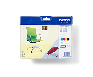 Tusz Brother do MFC-J5320DW/J5620DW/J5720DW | CMYK