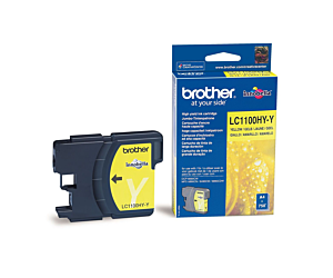 Tusz Brother do MFC5895CW/6490CW/6890CDW | 750 str. | yellow