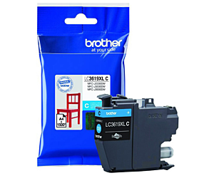 Tusz Brother do MFCJ2330DW/MFC-J3530DW/MFC-J3930DW | cyan | 1500str