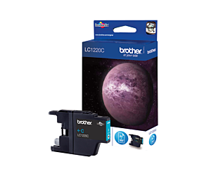 Tusz Brother do MFCJ430DW/625DW | 300 str. | cyan