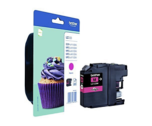 Tusz Brother do MFCJ4410DW/4510DW/4610DW | 600 str. | magenta