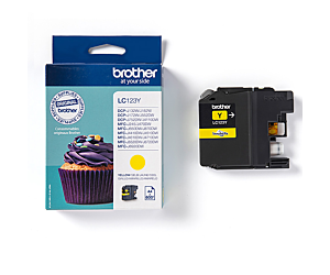 Tusz Brother do MFCJ4410DW/4510DW/4610DW | 600 str. | yellow