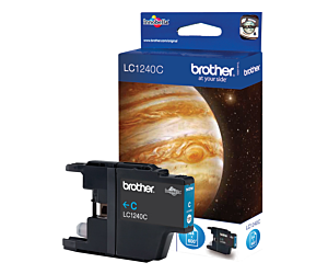 Tusz Brother do MFCJ6910/MFCJ6710DW | 600 str. | cyan