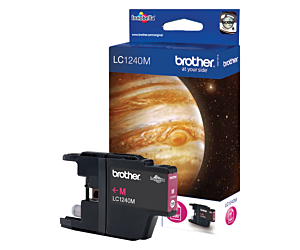 Tusz Brother do MFCJ6910/MFCJ6710DW | 600 str. | magenta