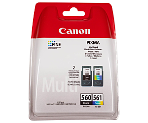 Tusz Canon  CL-561/PG-560, do Pixma  TS5350 multipack , black/color