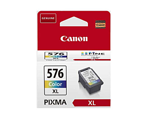 Tusz Canon   CL-576 XL | 300 str. | CMY