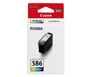 Tusz Canon CL-586  do Canon  PIXMATS7650i/TS7750i | 9,9ml | CMY