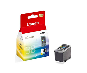Tusz Canon CL38 do P-1800/2500, MP-140/210 | 9 ml | CMY