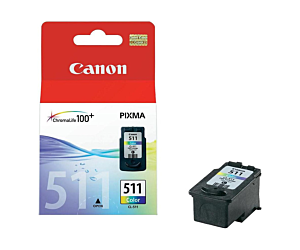 Tusz Canon CL511 do MP-240/260/270, MX-360 | 9ml | CMY
