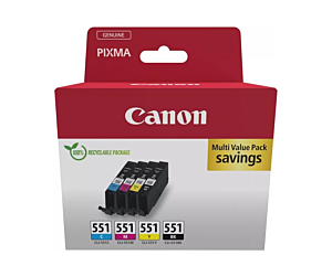 Tusz Canon CLI-551 CMYK | 7ml