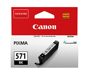 Tusz Canon CLI-571BK do Pixma MG-5750/6850/7750 | 7ml | black