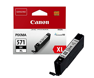 Tusz Canon CLI-571BK XL do Pixma MG-5750/6850/7750 |11ml | black