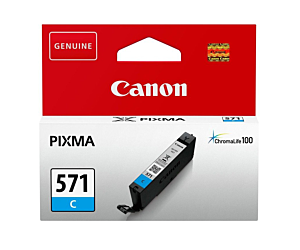 Tusz Canon CLI-571C do Pixma MG-5750/6850/7750 | 7ml | cyan