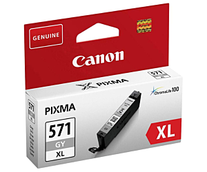 Tusz Canon CLI-571GY XL do Pixma MG-5750/6850/7750 | 11ml | gray