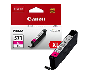 Tusz Canon CLI-571M XL do Pixma MG-5750/6850/7750 | 11ml | magenta