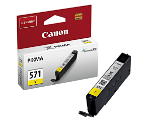 Tusz Canon CLI-571Y do Pixma MG-5750/6850/7750 | 7ml | yellow