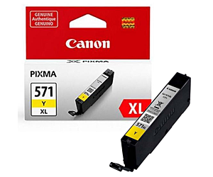 Tusz Canon CLI-571Y XL do Pixma MG-5750/6850/7750 | 11ml | yellow