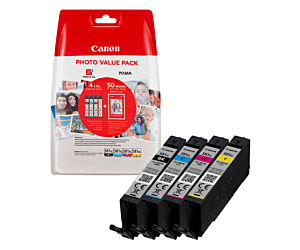 Tusz Canon CLI-581 XL do Canon Pixma TR7550/TR8550/TS6150 | 4 x 8,3 ml | CMYK