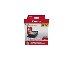 Tusz Canon CLI-581 XL do Canon Pixma TR7550/TR8550/TS6150 | 4 x 8,3 ml | CMYK