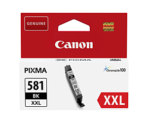 Tusz Canon CLI-581BK XXL do Pixma TR7550/TR8550/TS6150  | 11,7ml | black
