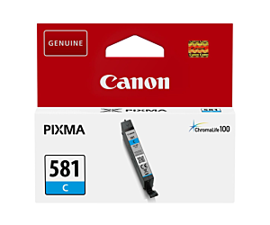 Tusz Canon CLI-581C do Pixma TR7550/TR8550/TS6150  | 5,6ml | cyan