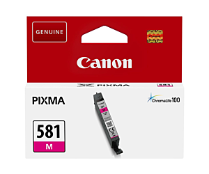 Tusz Canon CLI-581M  do  Pixma  TR7550/TR8550/TS6150  | 5,6ml | magenta