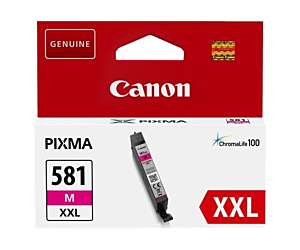 Tusz Canon CLI-581M XXL  do Pixma TR7550/TR8550/TS6150 | 11,7ml | magenta