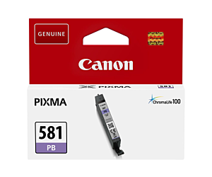 Tusz Canon CLI-581PB do Pixma TR7550/TR8550/TS6150 | 5,6ml | cyan