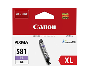 Tusz Canon CLI-581PB XL do  Pixma TR7550/TR8550/TS6150 | 8,3ml | cyan