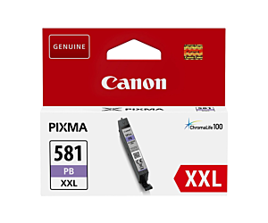 Tusz Canon CLI-581PB XXL do  PixmaTR7550/TR8550/TS6150 | 11,7ml | cyan
