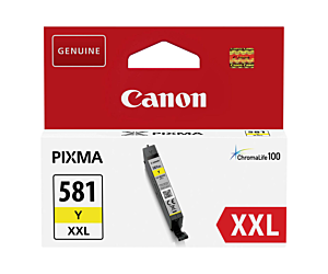 Tusz Canon CLI-581Y XXL  do Pixma TR7550/TR8550/TS6150 | 11,7ml | yellow