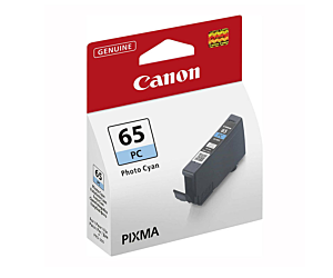 Tusz Canon CLI-65PC do Pixma Pro-200 | 12,6 ml | photo cyan