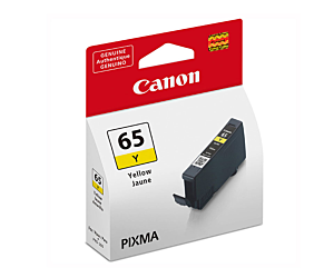 Tusz Canon CLI-65Y do Pixma Pro-200 | 12,6 ml | żółty