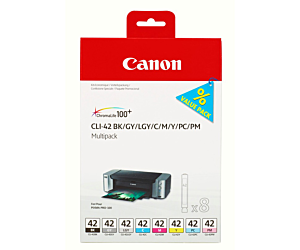 Tusz Canon CLI42  Pro-100 MultiPackCMYK 8