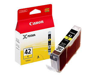 Tusz Canon CLI42Y do Pixma Pro-100 | yellow